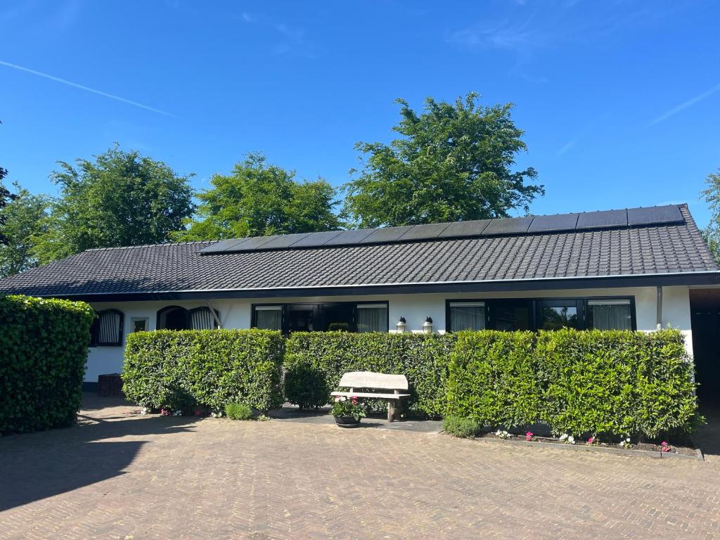Zahrada ubytování B&B 't Speulderbos