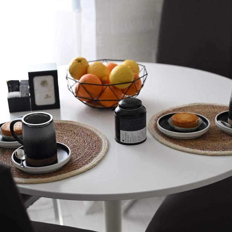 Jedlo v apartmáne alebo blízkom okolí