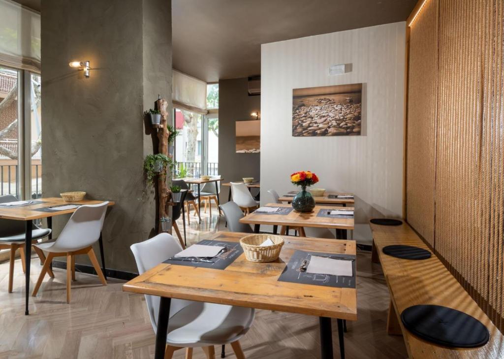 Posezení v ubytování Hotel Anna Gabicce Mare
