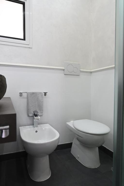 Kúpeľňa v ubytovaní Sogno in via Dante 336