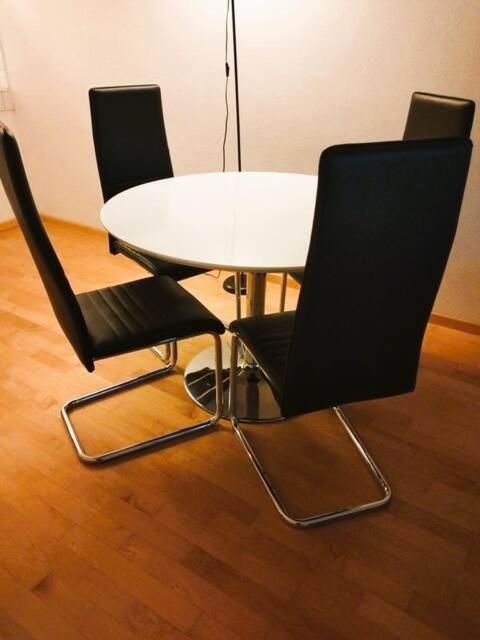 New Cozy 2 room Apartment in Zurich Old Town Center RENN - Self Checkin - Resim 8