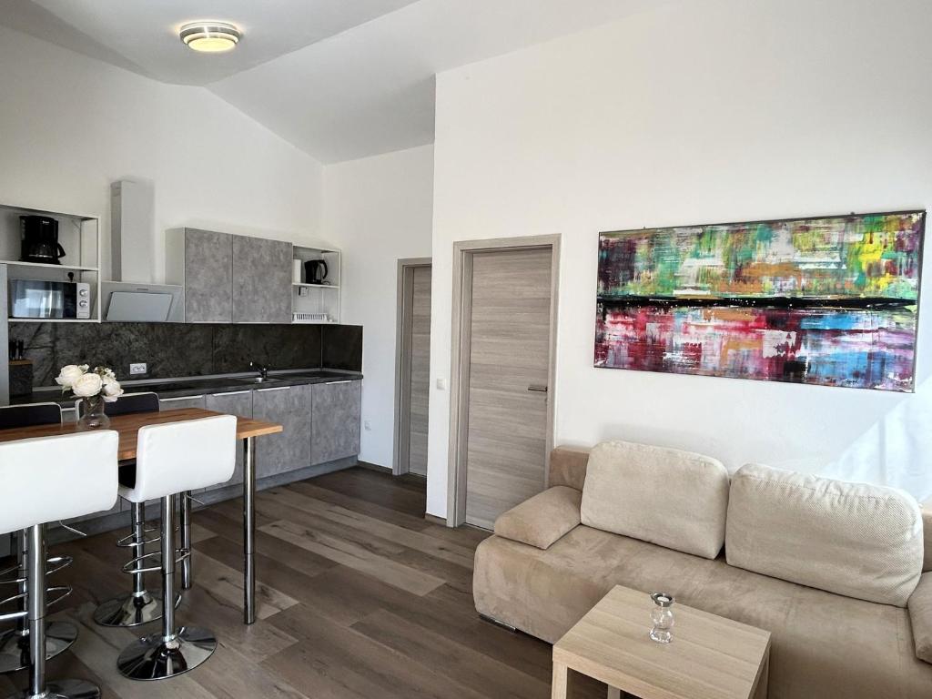 Kuchnia lub aneks kuchenny w obiekcie Apartment House Virić