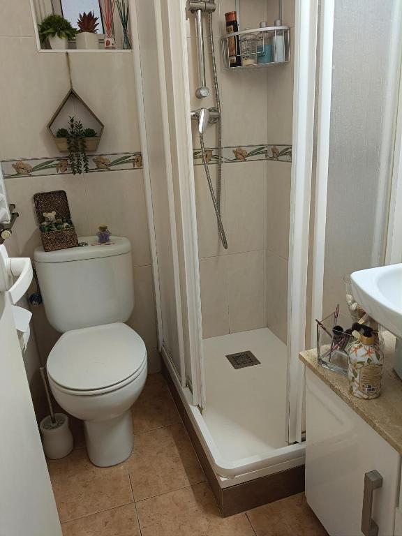 Habitación individual acogedora