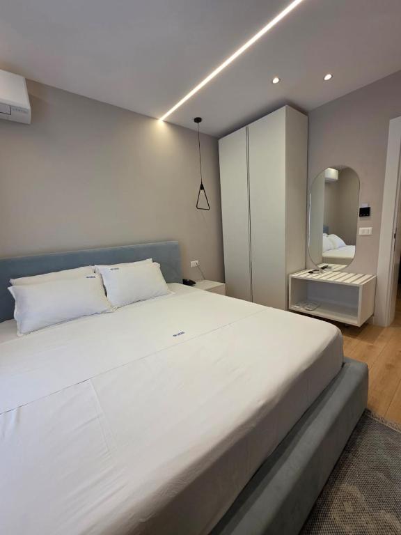 Postel nebo postele na pokoji v ubytování Orik Hotel & Spa