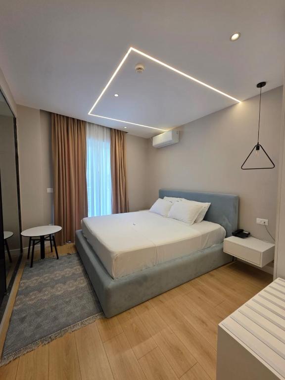 Postel nebo postele na pokoji v ubytování Orik Hotel & Spa
