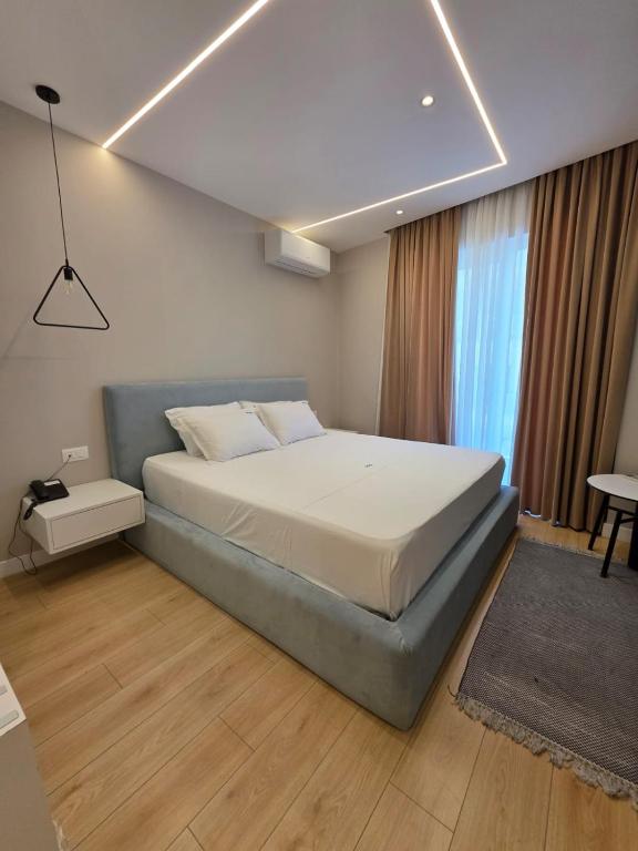 Postel nebo postele na pokoji v ubytování Orik Hotel & Spa