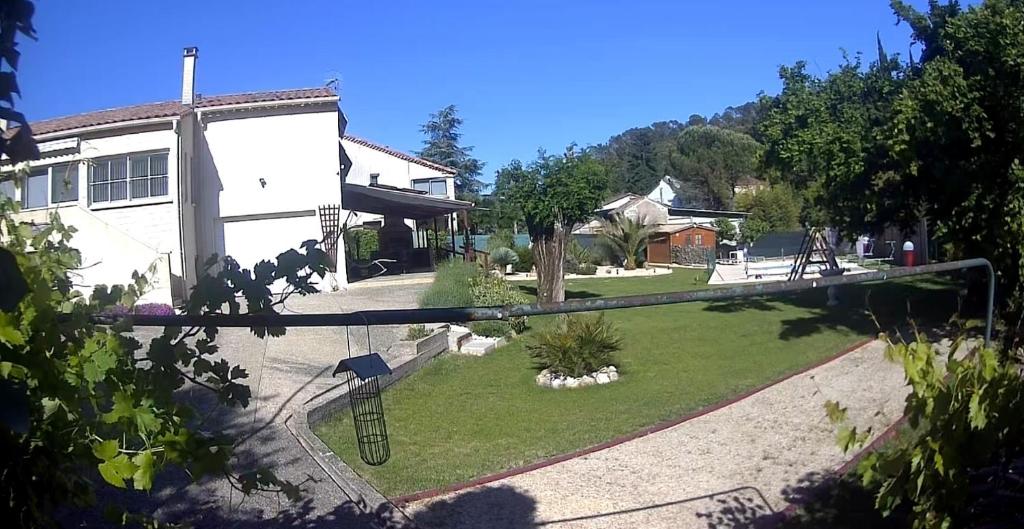 Zahrada ubytování Gite - Chambre d'hôtes l'OCCITANIA