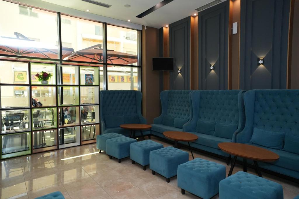 Posezení v ubytování Sun Hotel