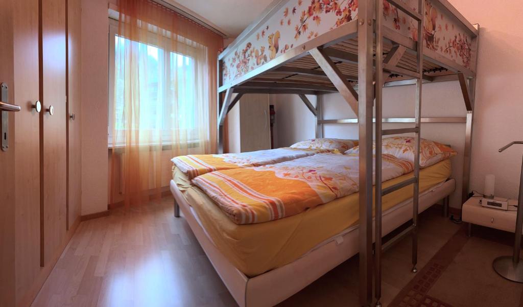 Postel nebo postele na pokoji v ubytování Residenz Majesta
