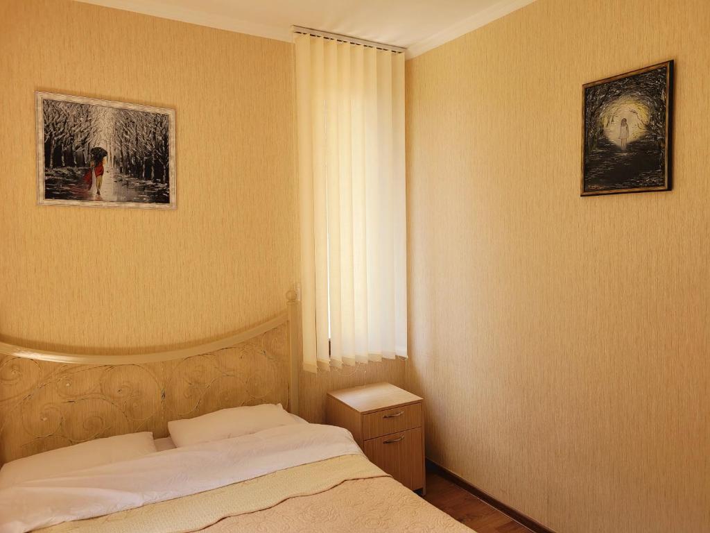 Letto o letti in una camera di Hotel forest echo