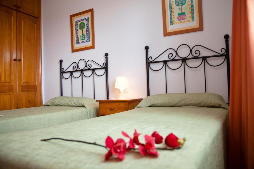 Postel nebo postele na pokoji v ubytování Villas Costa Papagayo