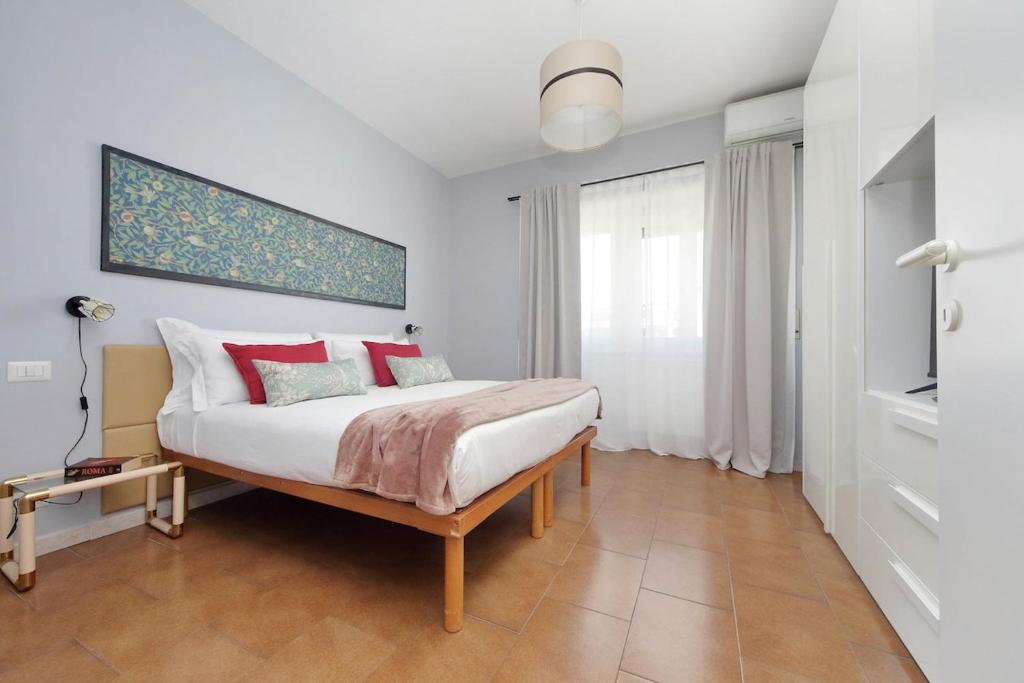 Ostiense station penthouse