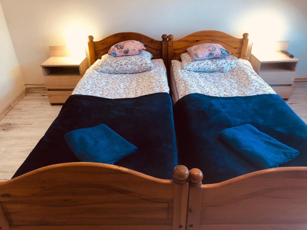 Pokoje gościnne u Anka Reszel - Habitación Triple Con Baño Compartido