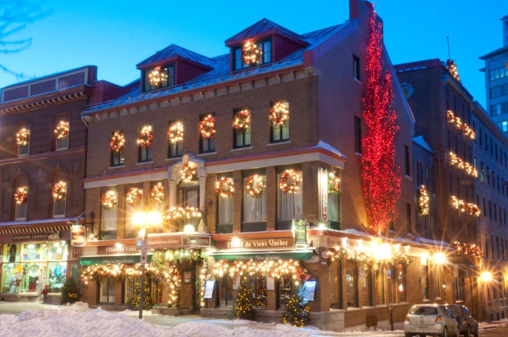 Hotel du Vieux Quebec - Resim 5