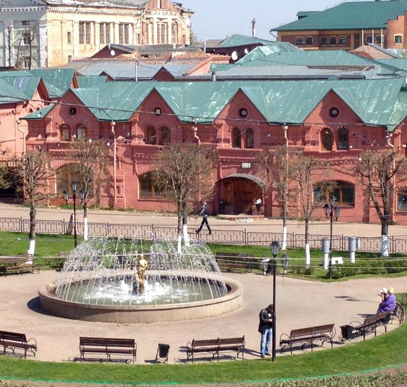 Советская площадь в клину