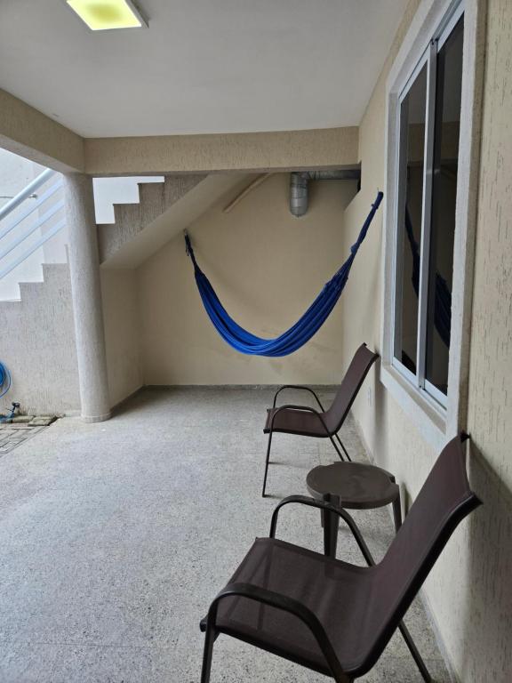 Posezení v ubytování Residencial Amora