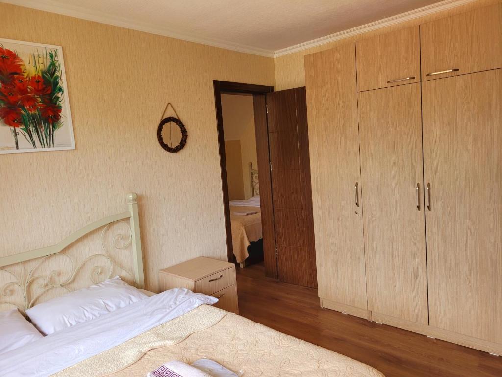 Letto o letti in una camera di Hotel forest echo