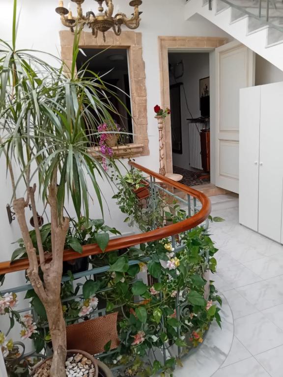 Balkón nebo terasa v ubytování Casa del Conte