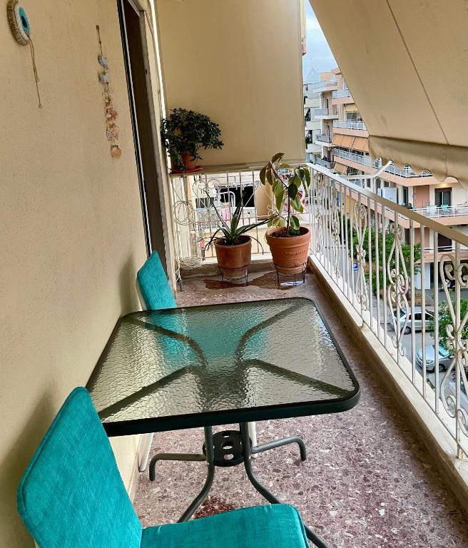 Balkón nebo terasa v ubytování Mabys home