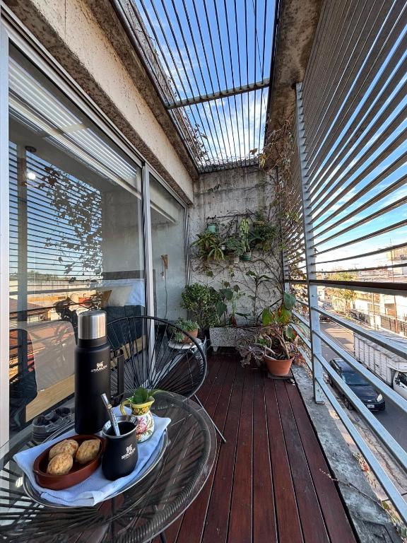 El Monoambiente mas lindo de Haedo con Cochera y Balconazo