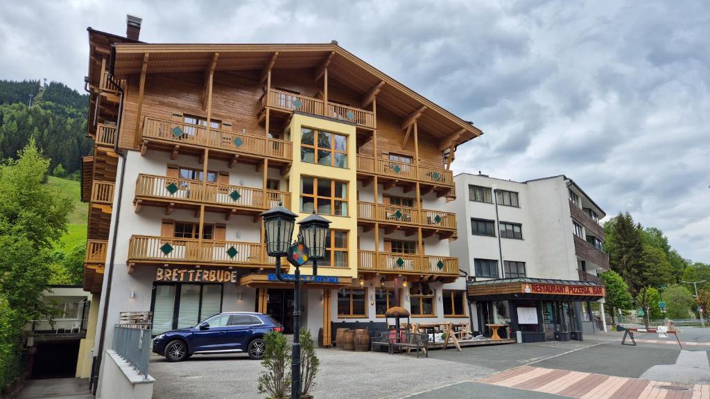 Appartementhaus Kristall at SchattbergXpress Lift by All in One Apartments