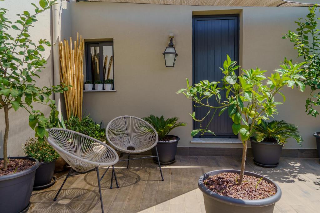 Viridiano Rooms & Apartments - Tweepersoonskamer Met Terras