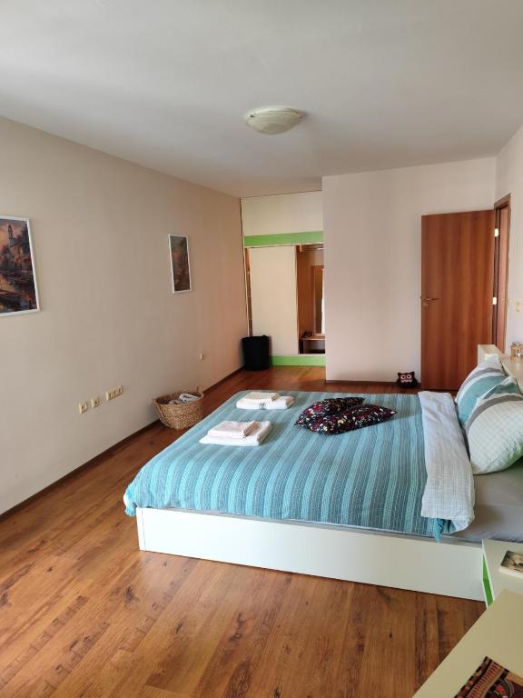 Postel nebo postele na pokoji v ubytování ALMA DEL MAR - Miadia Grand Resort, Aheloy