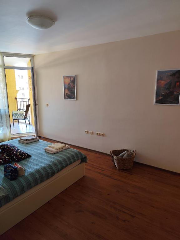 Postel nebo postele na pokoji v ubytování ALMA DEL MAR - Miadia Grand Resort, Aheloy
