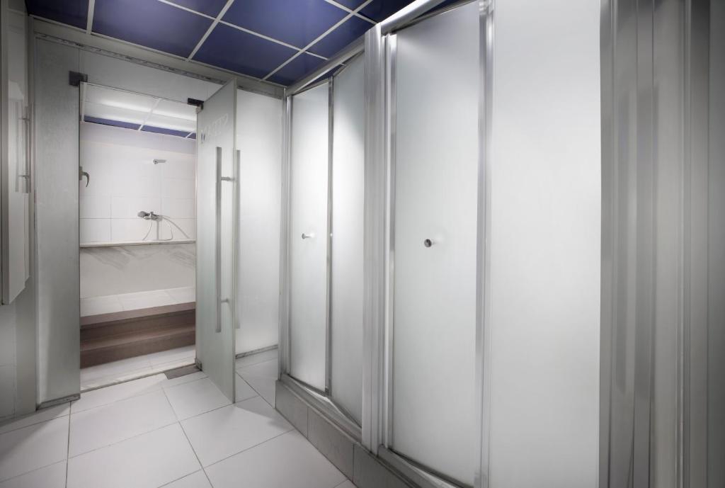 Koupelna v ubytování Kanzy Hotel Cairo