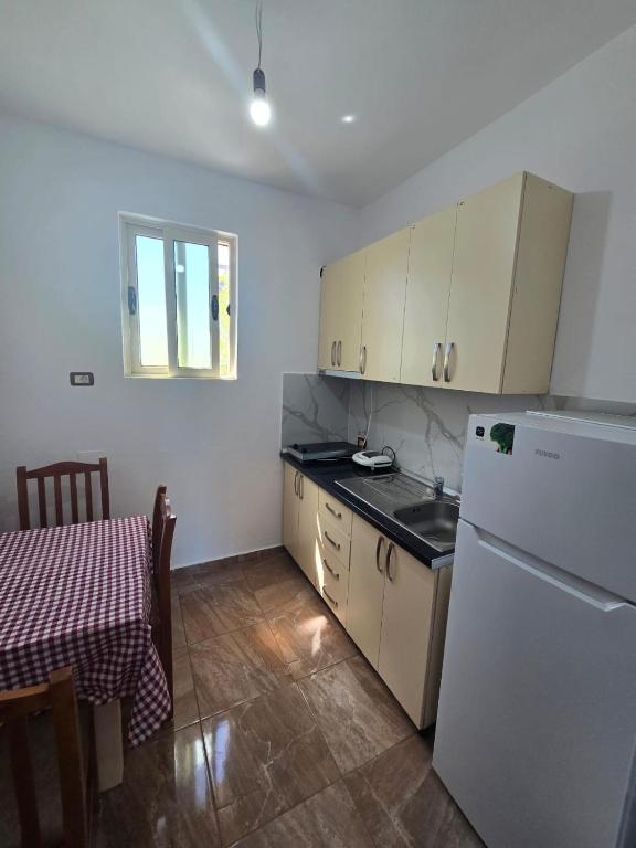Kuchyň nebo kuchyňský kout v ubytování Star Room's