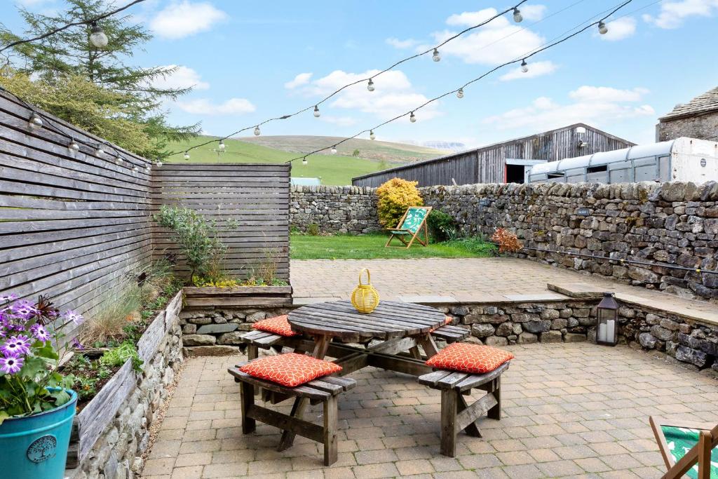 Zahrada ubytování Hawks Barn - Horton in Ribblesdale