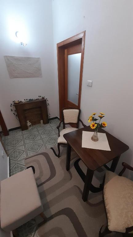 Posezení v ubytování I Cappuccini B&B