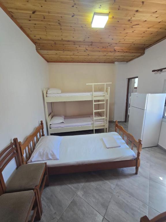 Postel nebo postele na pokoji v ubytování Star Room's