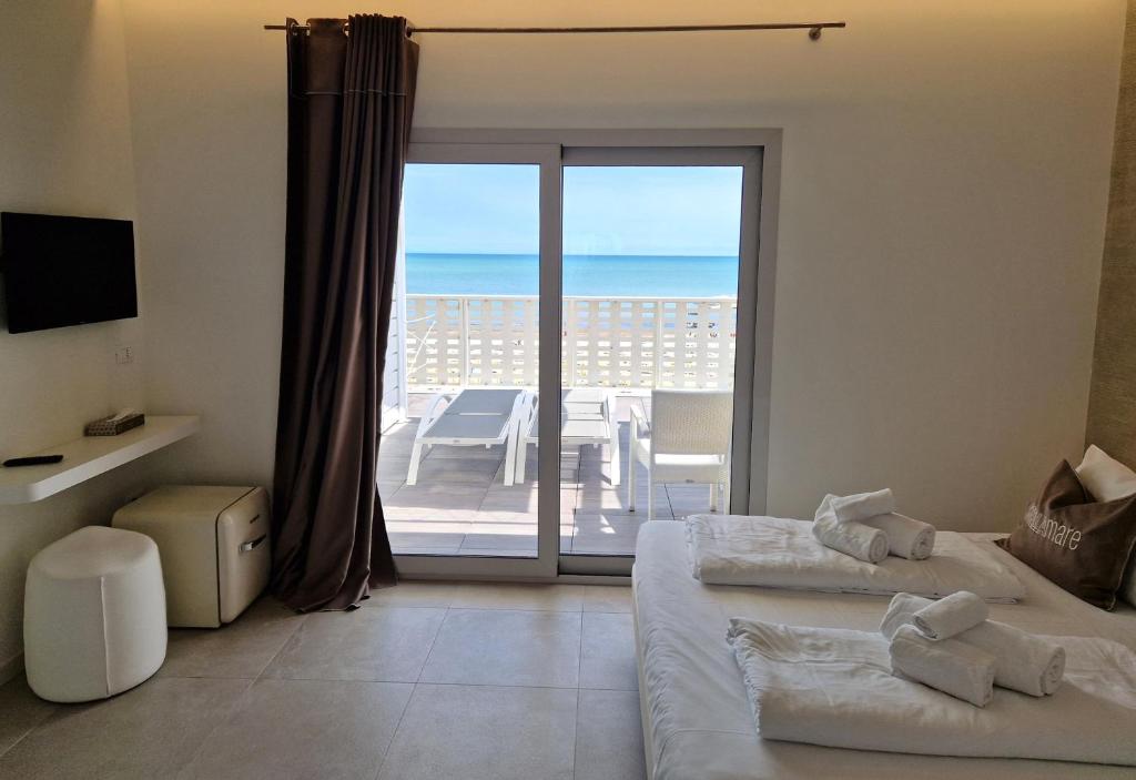 Stellamare - Deluxe Double Room With Sea View