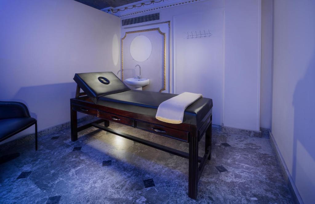 Lázně a/nebo wellness v ubytování Kanzy Hotel Cairo