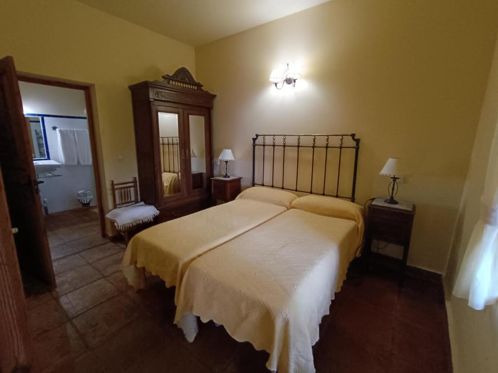Casa Rural El Canónigo - Doppelzimmer – Barrierefrei