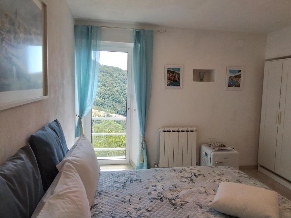 Postel nebo postele na pokoji v ubytování ANITA B&B