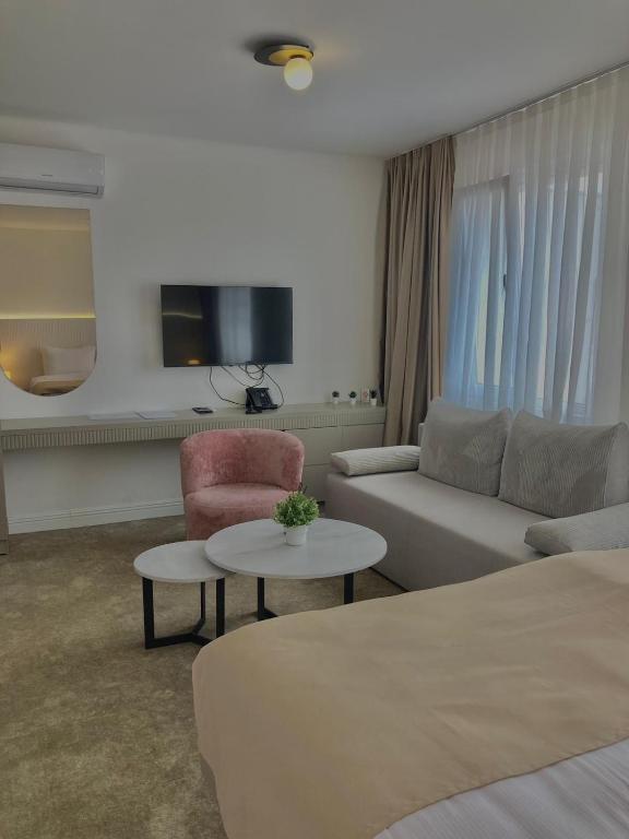 Move In Apartments - ApartHotel Belgrade - Resim 12