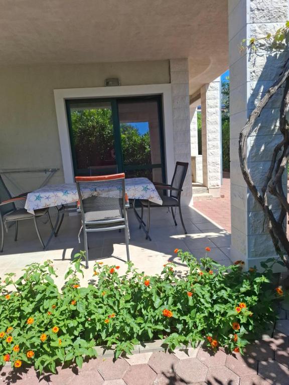 Balkón alebo terasa v ubytovaní Blanka Apartment
