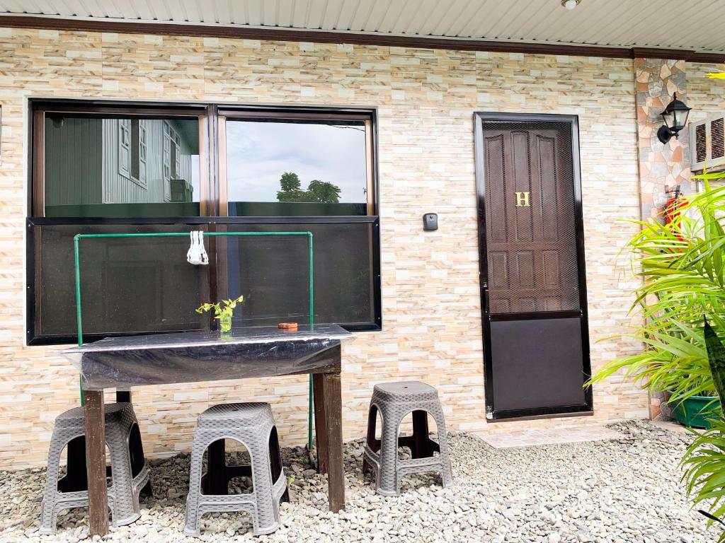 Patio nebo venkovní prostory v ubytování PEPAYEN Homestay