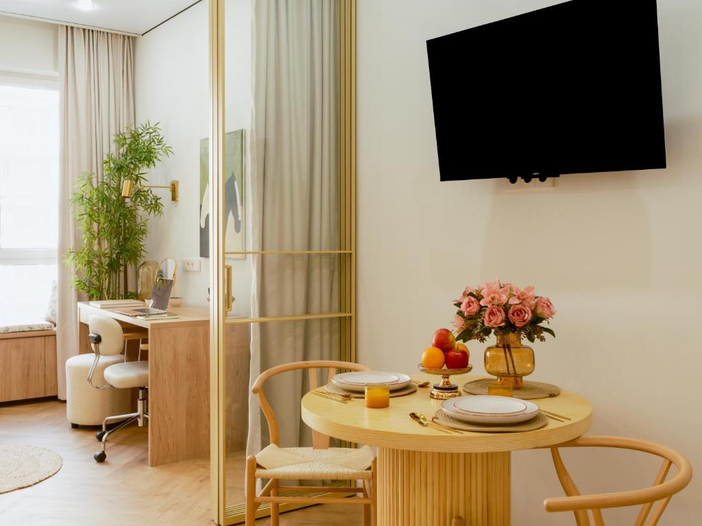 لابی و فضای عمومی ADT apartments - Japandi in Meridian - تصویر ۵