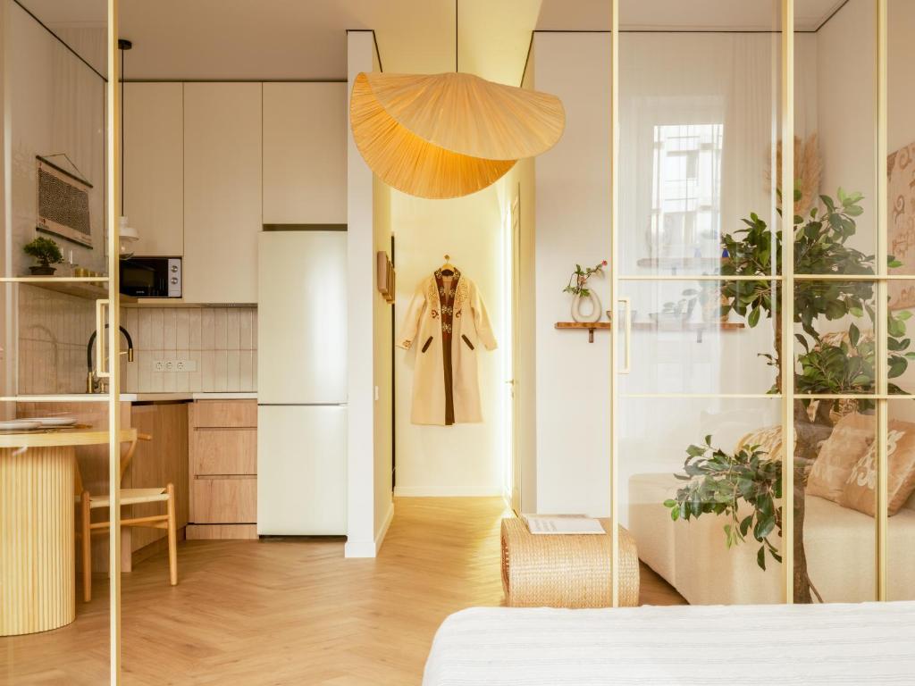 تصویر اتاق‌های ADT apartments - Japandi in Meridian - تصویر ۲