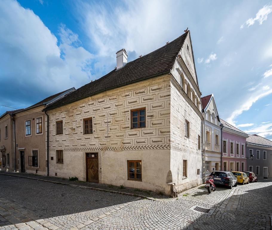 Budova, kde se apartmán nachází
