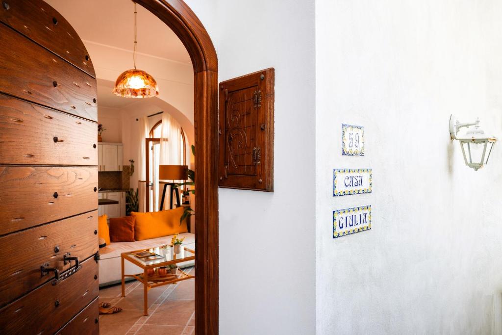 Fotografie z fotogalerie ubytování Casa Giulia Positano v destinaci Positano