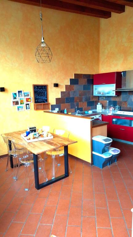 Kuchnia lub aneks kuchenny w obiekcie Casa Gelsomino