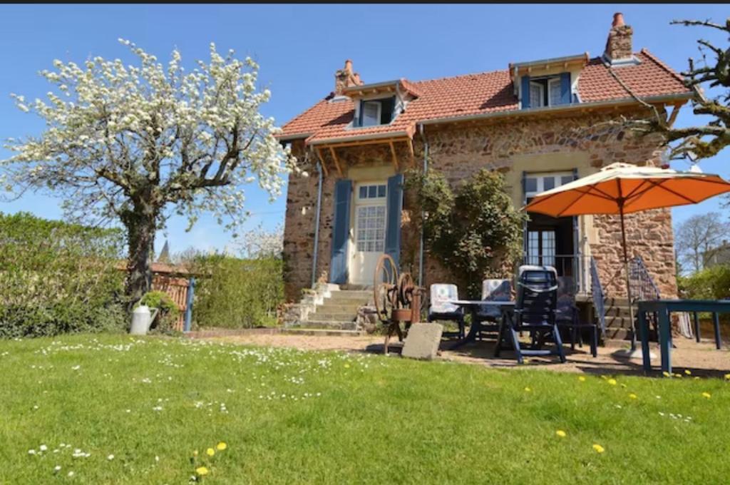 Zahrada ubytování Villa Sainte-Odile