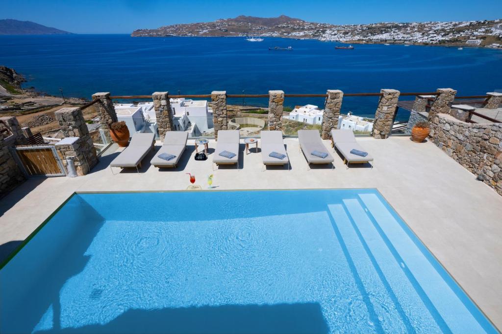 Private Villa Anemi, Infinity Town Views by Avimar Villas