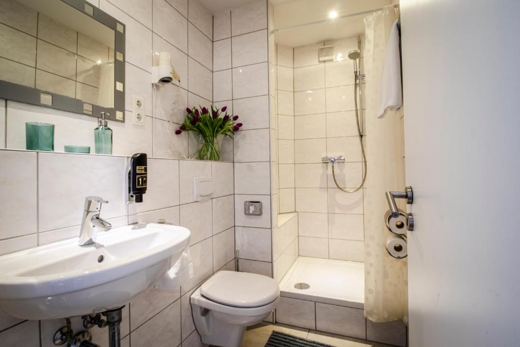 Um banheiro em Villa ENTO HotelWestEnd