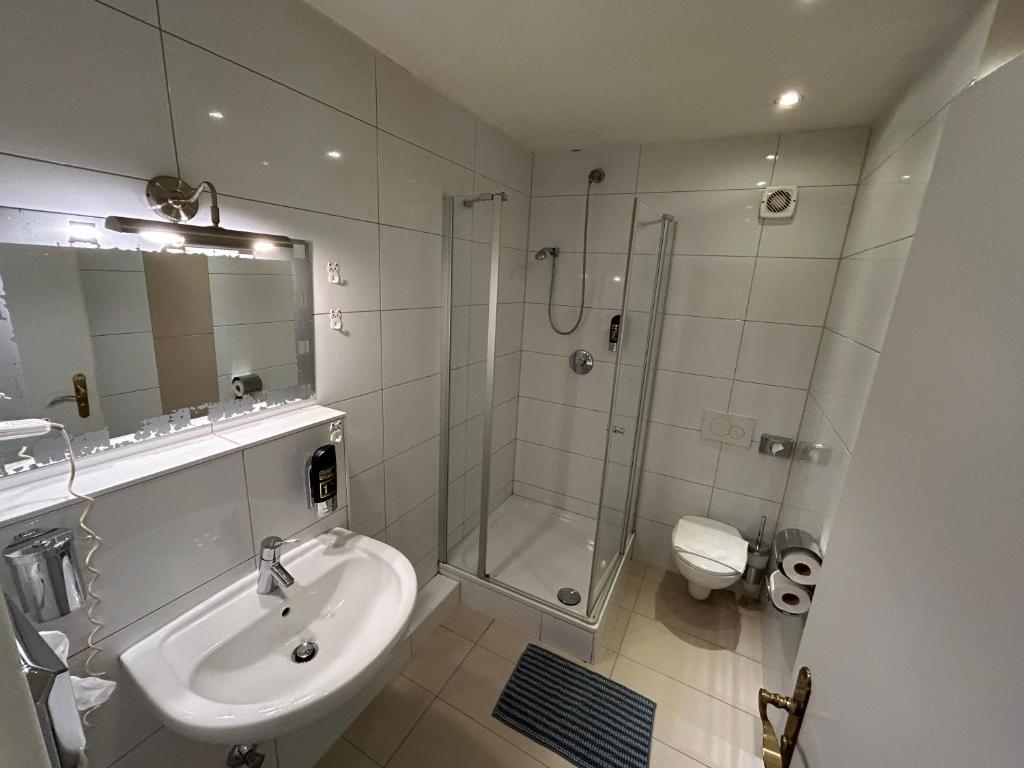 Um banheiro em Villa ENTO HotelWestEnd