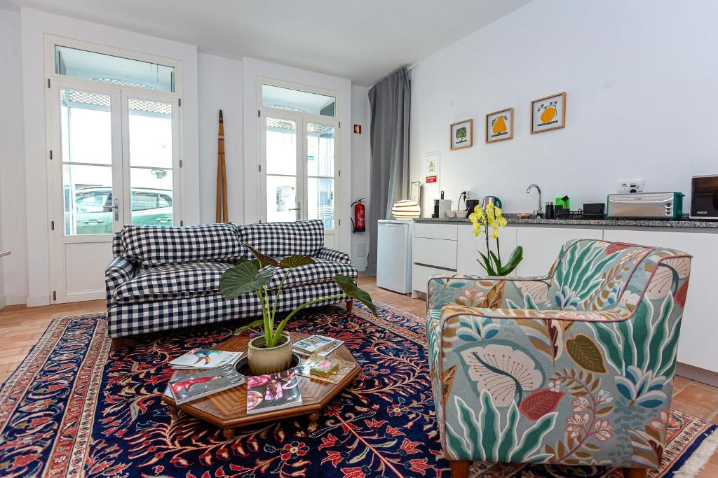 Historic Tavira Loft Cosy